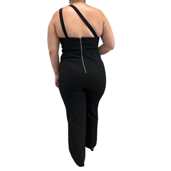 Roland Mouret One Shoulder Jumpsuit - Picture 2 of 10